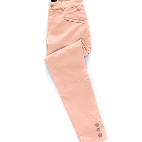 Peruvian Connection Soft Blush Ryder Pant Sz 2 - Picture 1 of 10